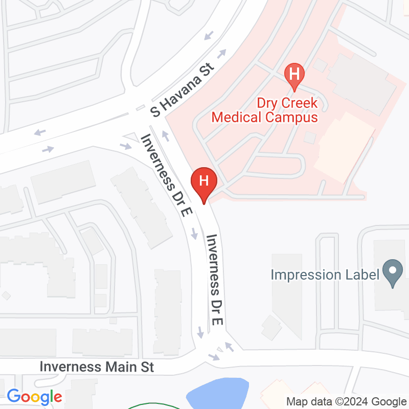 Dry Creek Surgery Center Llc - 125 Inverness Dr E Ste 150