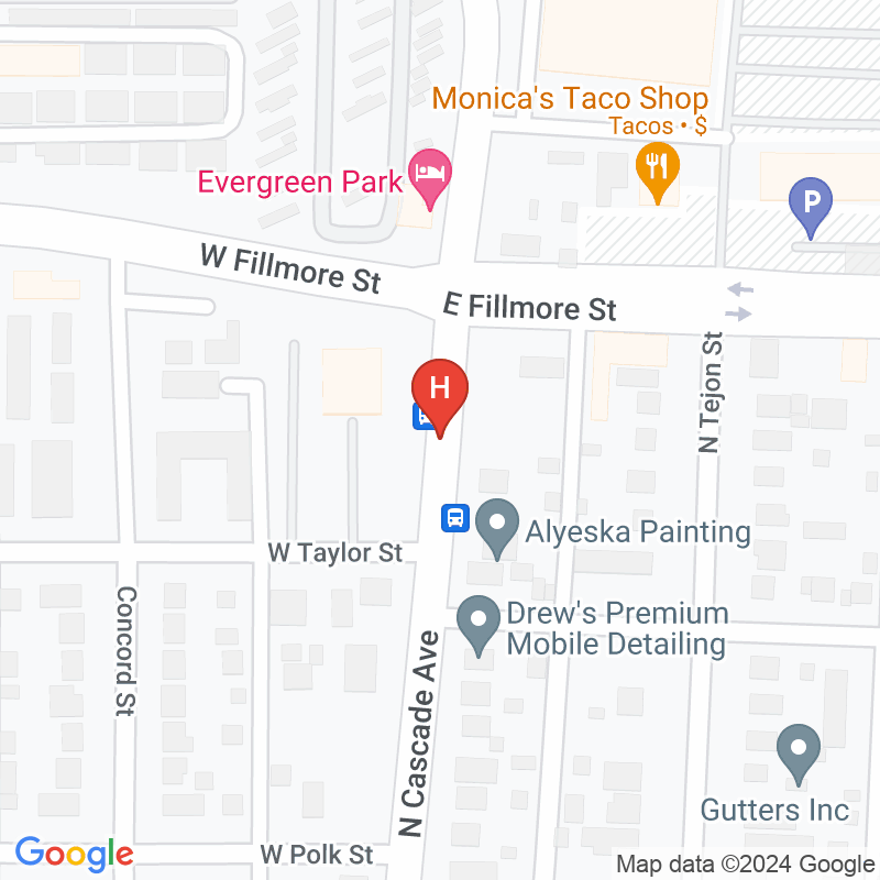 Surgical Center of Peak Endoscopy, Llc - 2920 N Cascade Ave