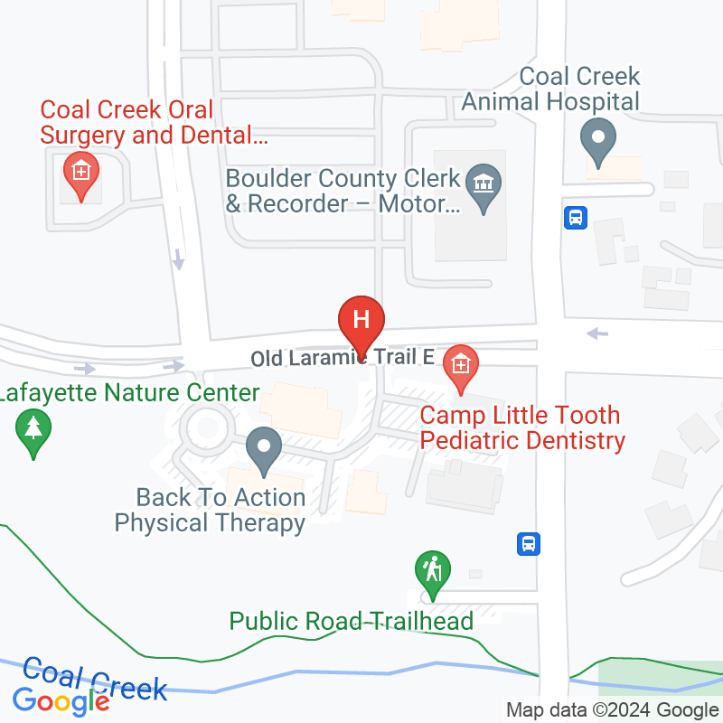 Coal Creek Ambulatory Surgery Center - 130 Old Laramie Trl