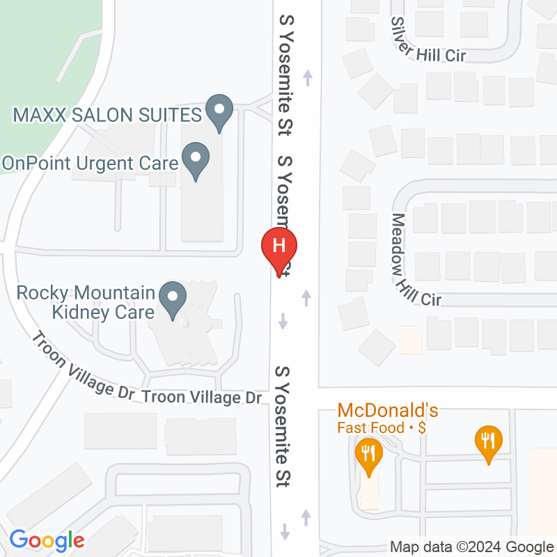 Insight Surgery Center - 9777 S Yosemite St Ste 210