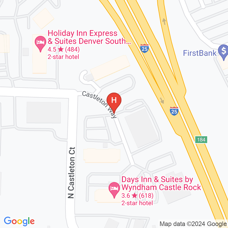 Castle Rock Surgicenter Llc - 4700 Castleton Way Ste 101