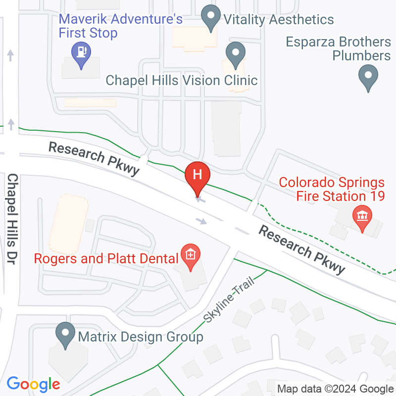 Surgical Center of the Rockies - 2446 Research Pkwy Ste 100