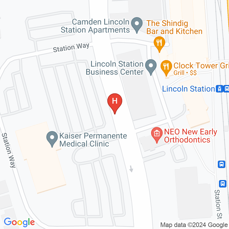 Kaiser Permanente Ambulatory Surg CTR Lone Tree - 10240 Park Meadows Dr