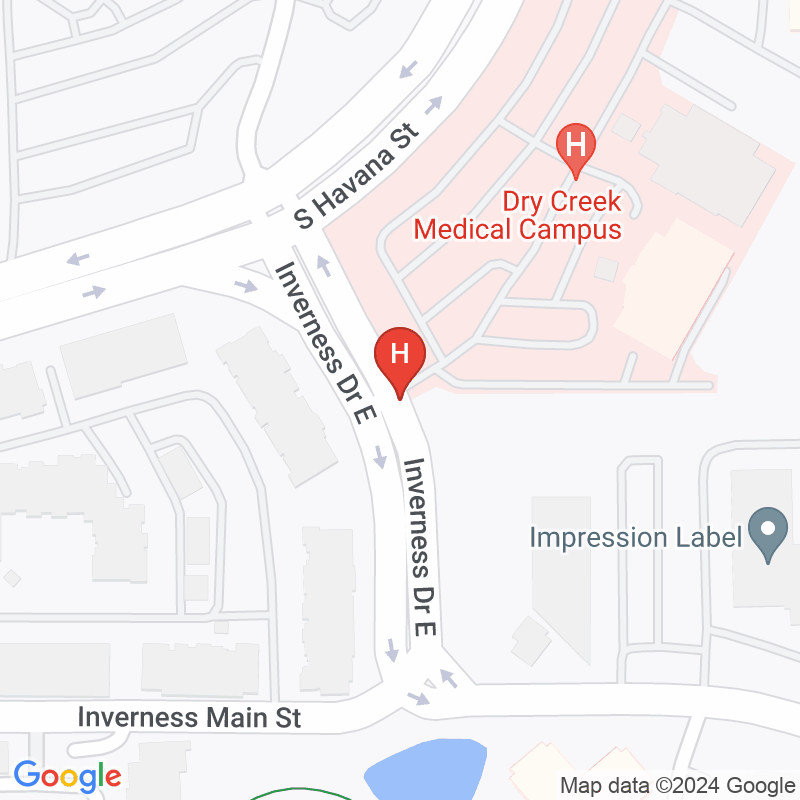 Dry Creek Surgery Center Llc - 125 Inverness Dr E Ste 150