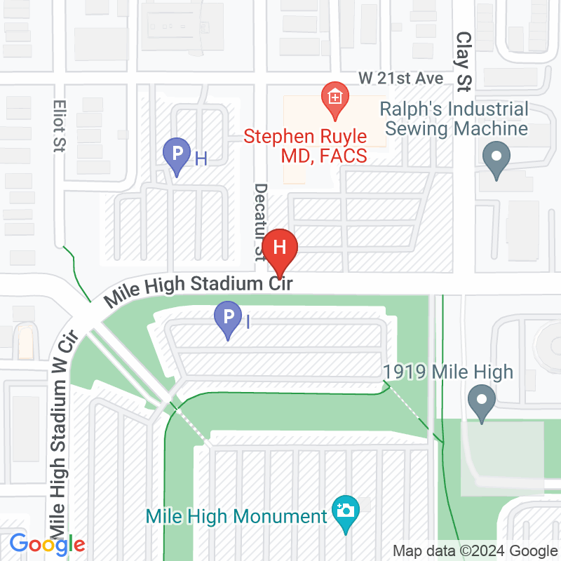 Urology Surgery Center of Colorado, Llc - 2777 Mile High Stadium Cir