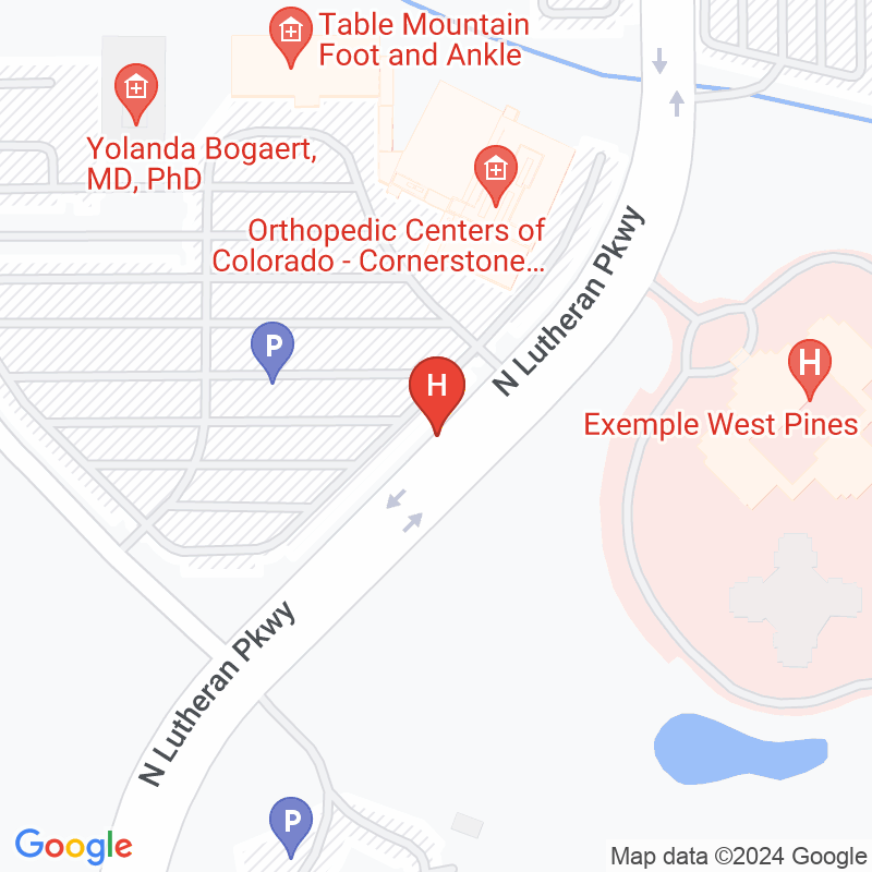 Surgery Center at Lutheran The - 3455 Lutheran Pkwy Ste 150