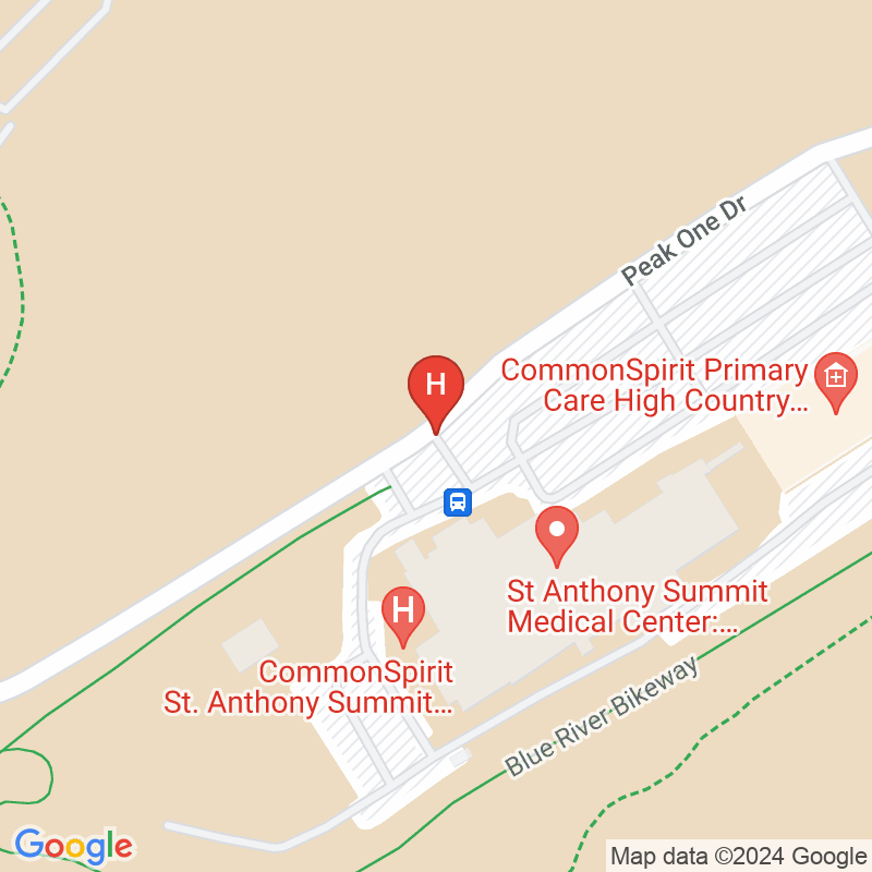 Peak One Surgery Center Llc - 350 Peak One Dr