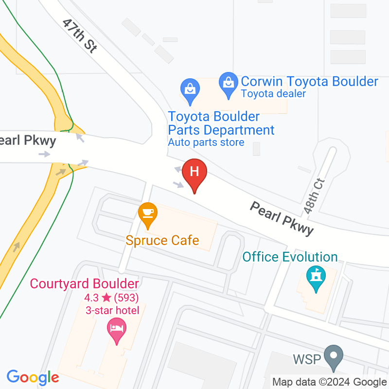 Boulder Surgery Center - 4740 Pearl Pkwy Ste 100