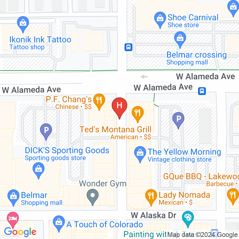 Belmar Ambulatory Surgical Center, Llc - 325 S Teller St Ste 200