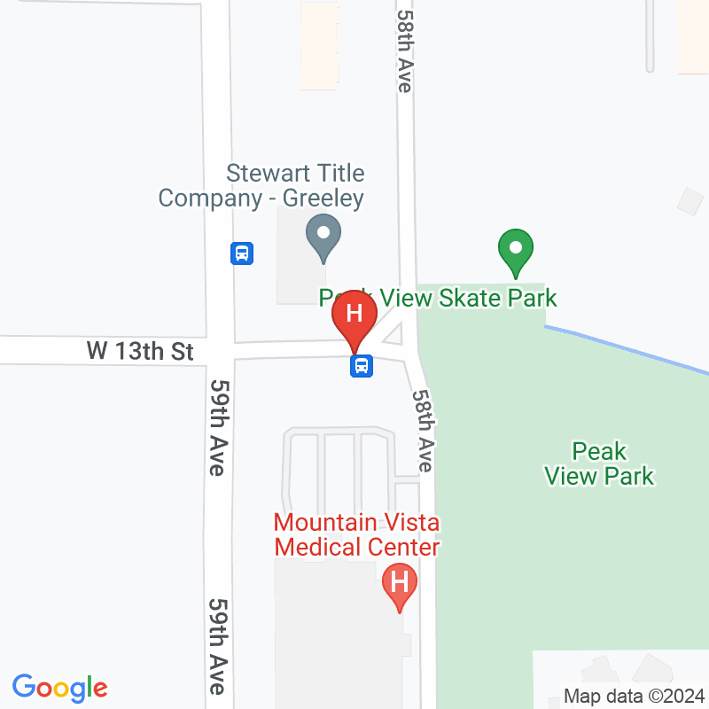 Mountain Vista Orthopaedic Surgery Center Llc - 5890 W 13th St Ste 102