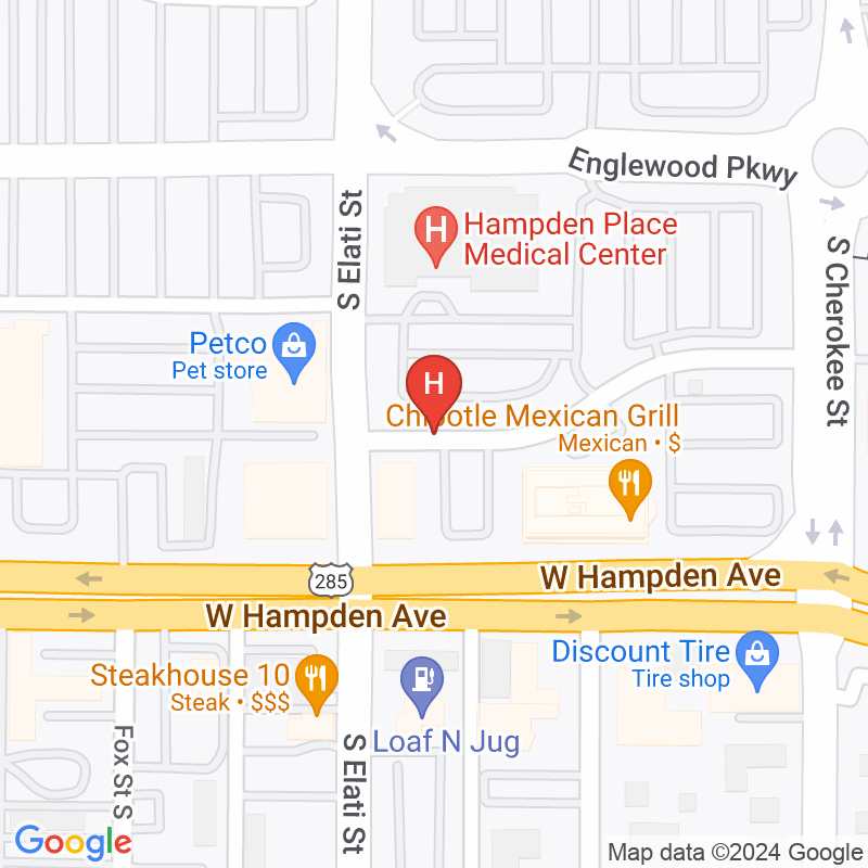Rocky Mountain Surgery Center, Llc - 401 W Hampden Pl Ste 100