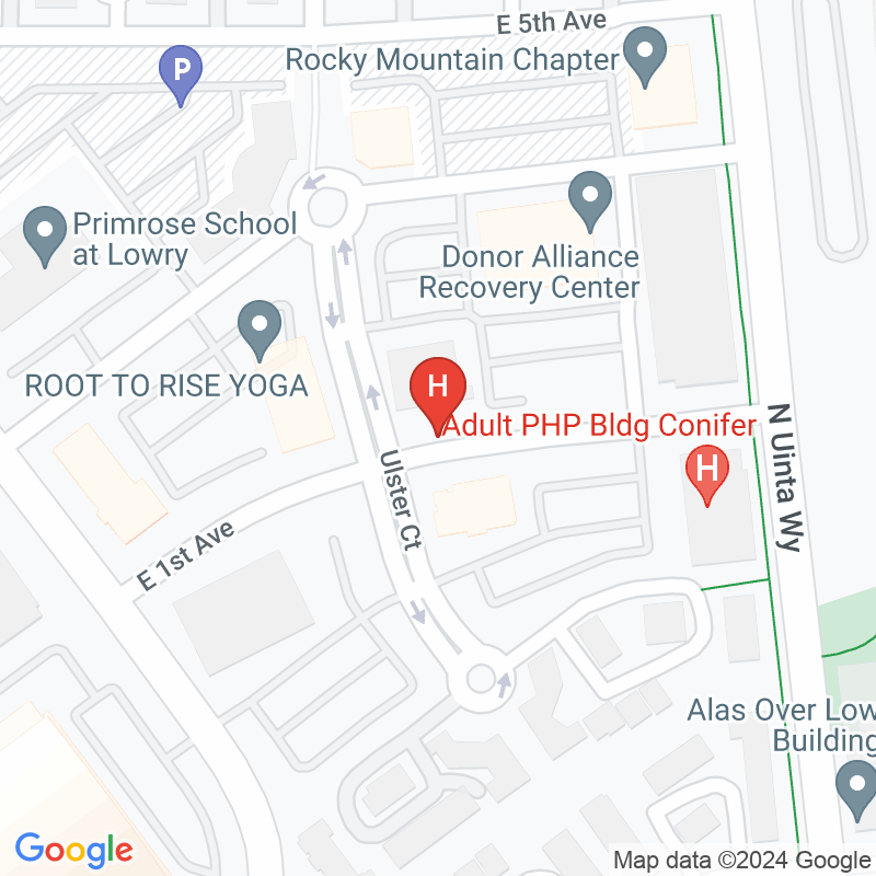 Denver Endoscopy Center - 8155 E 1st Ave