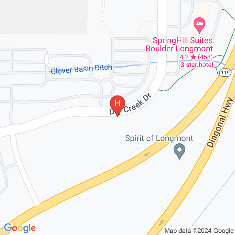 Front Range Orthopedic Surgery Center, Llc - 1610 Dry Creek Dr Ste 100