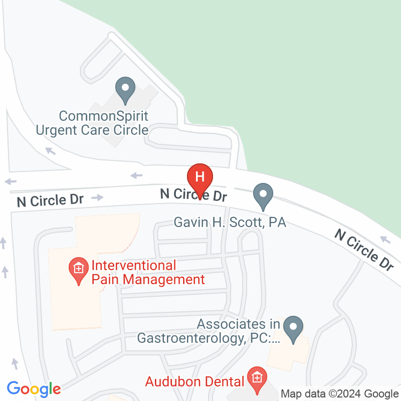 Audubon Ambulatory Surgery Center - 3030 N Circle Dr