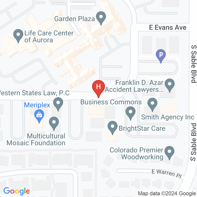 Aurora Endoscopy Center - 14272 E Evans Ave