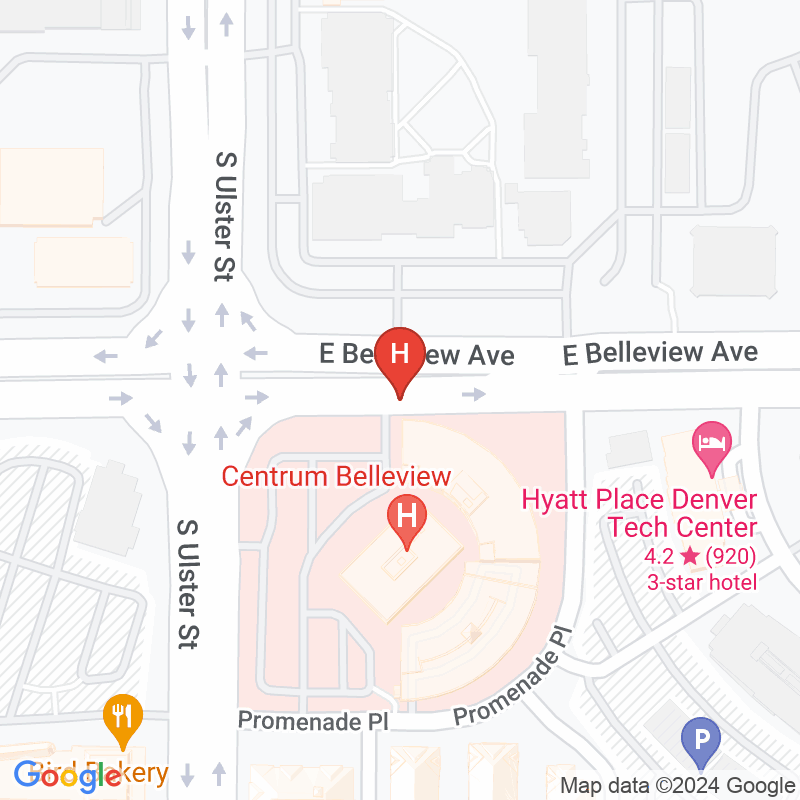 Centrum Surgery Center Ltd - 8200 E Belleview Ave Ste 300