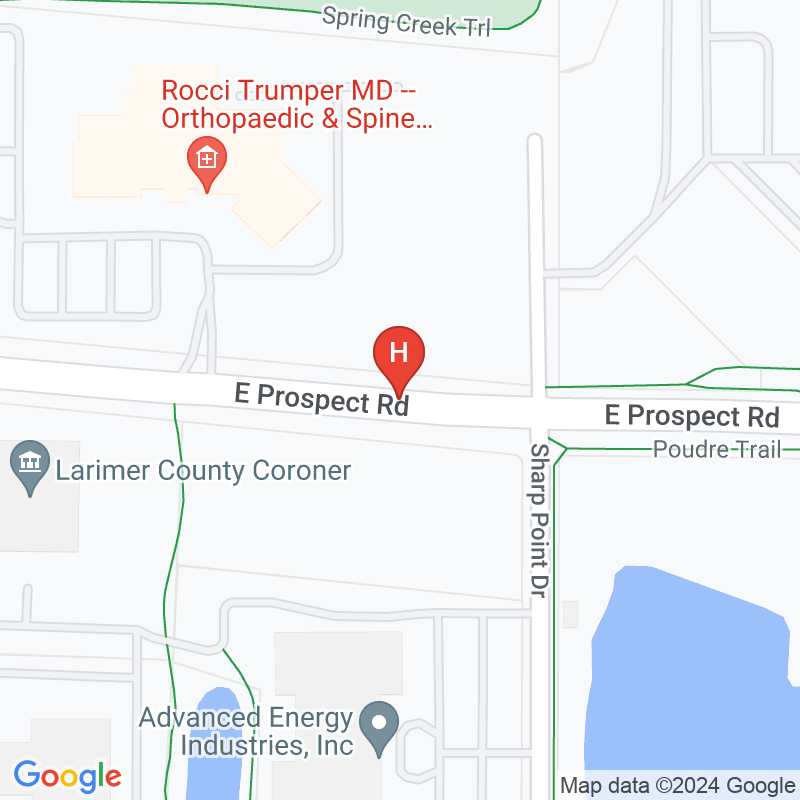 Orthopaedic & Spine  Center of the Rockies-Asc - 2500 E Prospect Rd