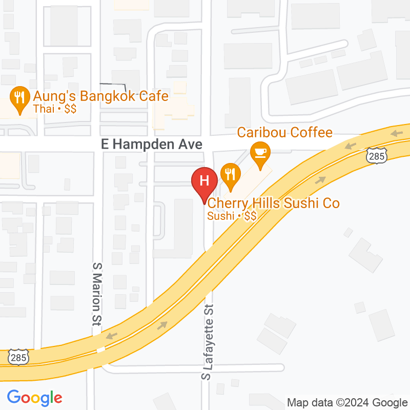 Cherry Hills Surgery Center - 3535 S Lafayette St Ste 200