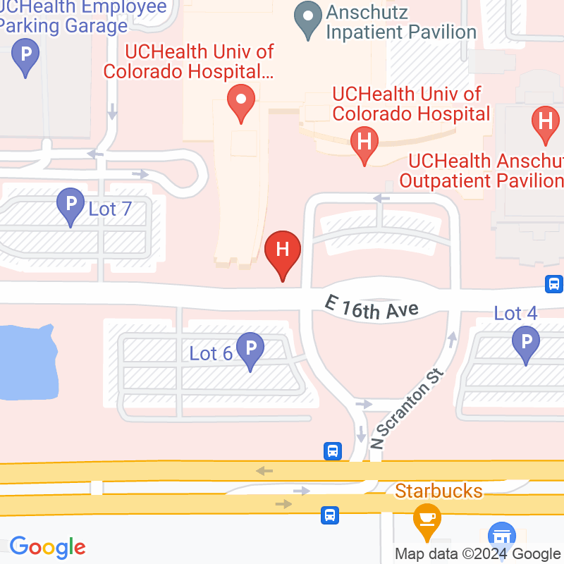 University of Colorado Hospital Anschutz Inpatient - 12605 E 16th Ave