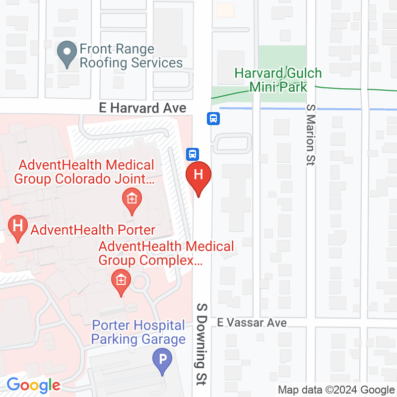 Centura Health-Porter Adventist Hospital - 2535 S Downing St Ste 380