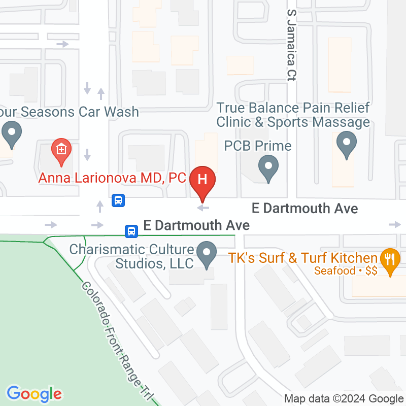 Berkley Palliative Care & Hospice Llc - 10697 E Dartmouth Ave