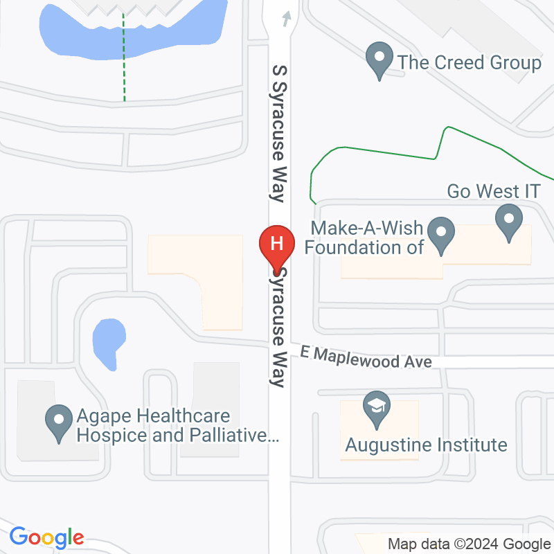 Encompass Health Home Health - 6021 S Syracuse Way Ste 204