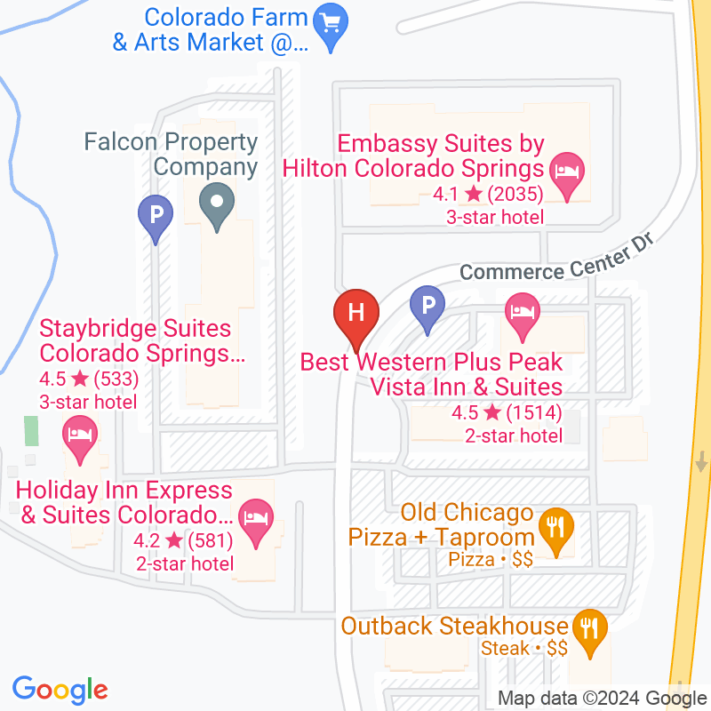 Brookdale Hospice Colorado Springs - 7222 Commerce Center Dr Ste 100