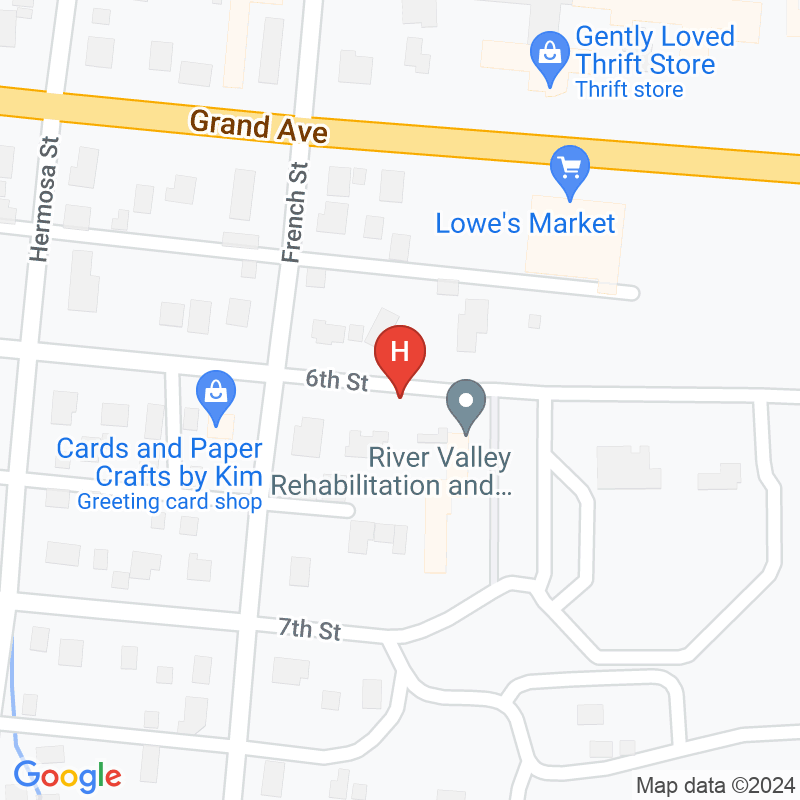 River Valley Inn Nursing Home - 1335 6th St