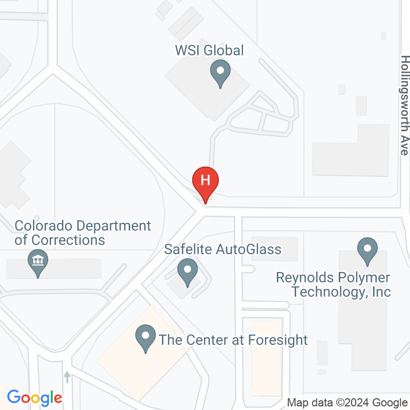Center at Foresight Llc, The - 606 Foresight Cir E