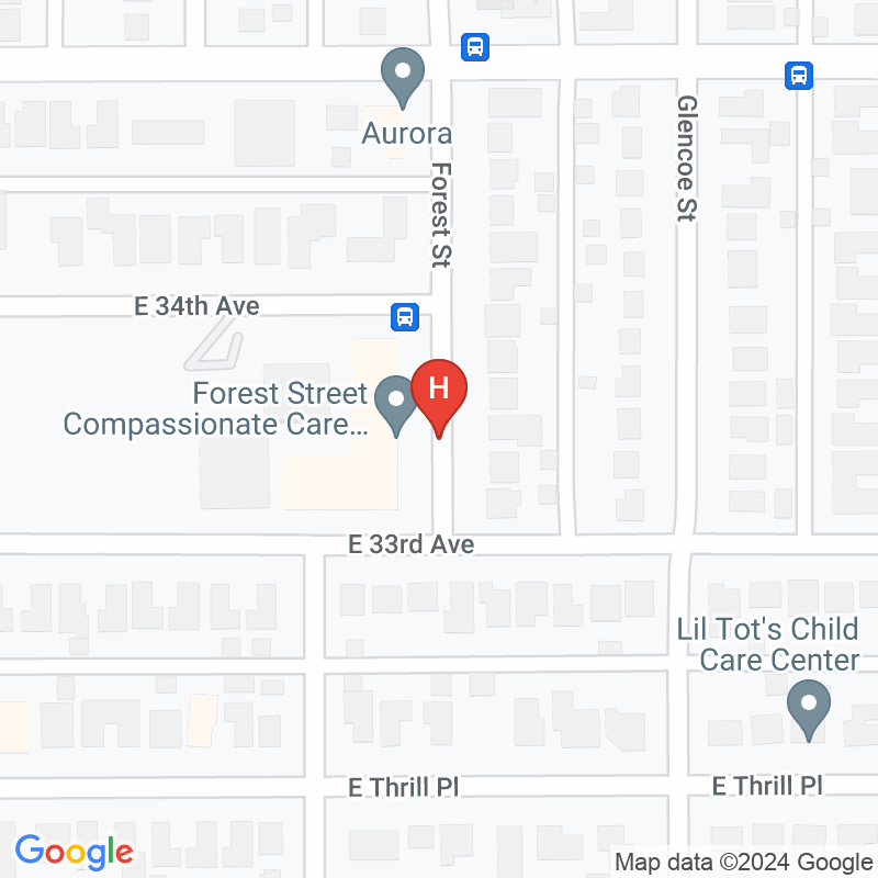 Forest Street Compassionate Care Center - 3345 Forest St