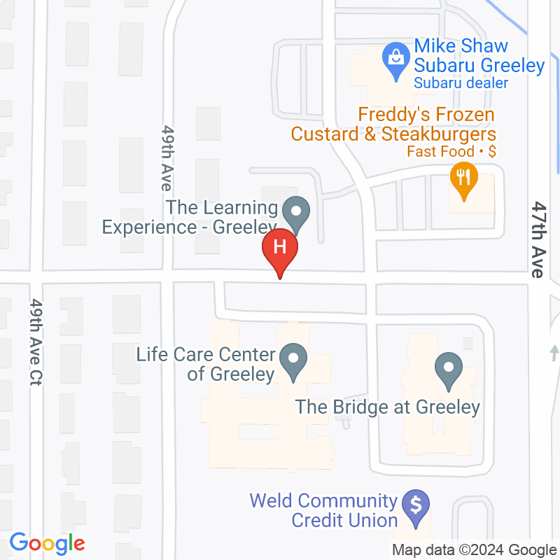 Life Care Center of Greeley - 4800 W 25th St