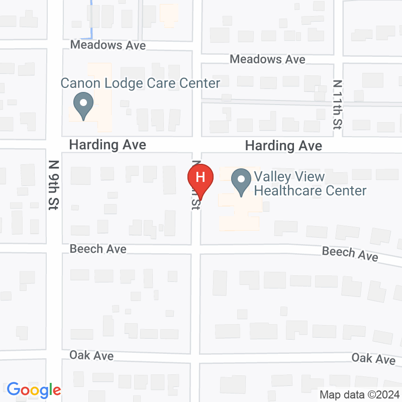 Valley View Health Care Center, Inc - 2120 N 10th St