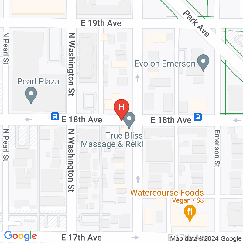 Uptown Healthcare Center - 745 E 18th Ave