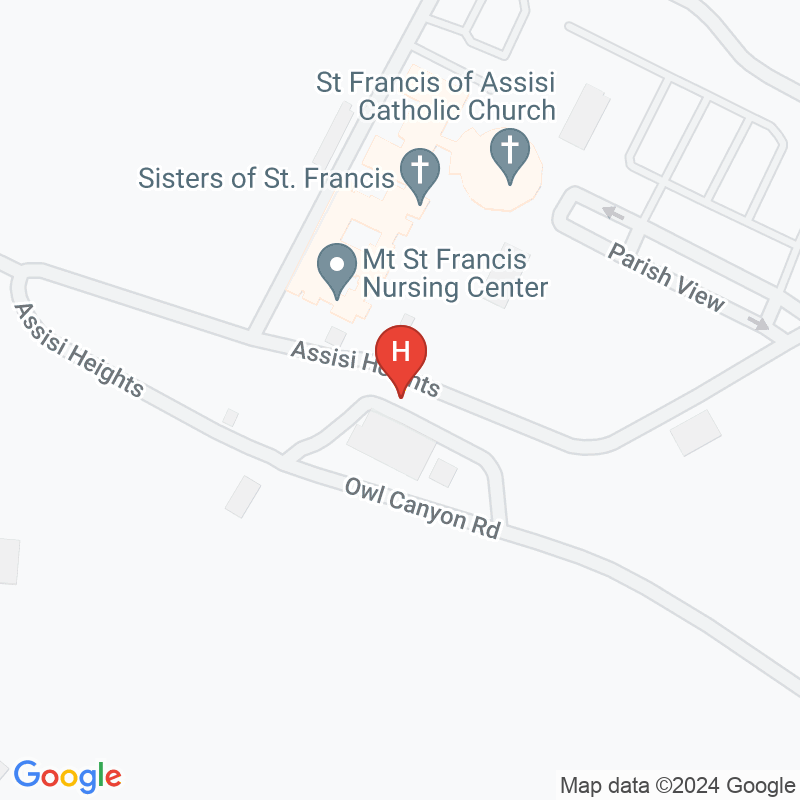 Mount St Francis Nursing Center - 7550 Assisi Hts