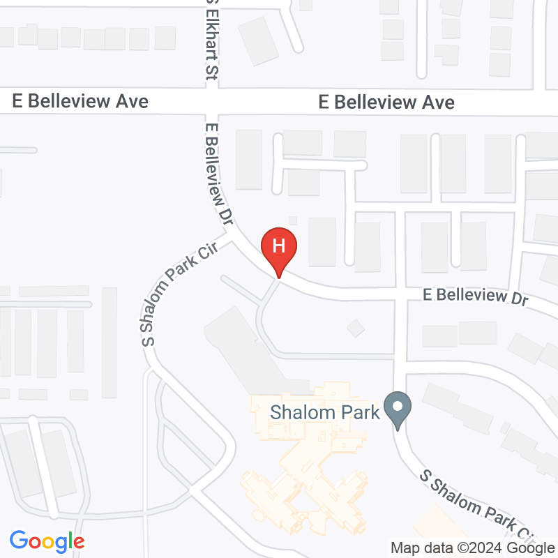 Beth Israel at Shalom Park - 14800 E Belleview Dr