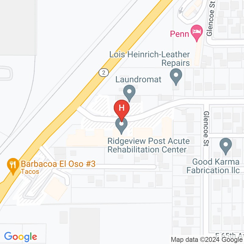 Ridgeview Post Acute Rehabilitation Center - 5230 E 66th Way