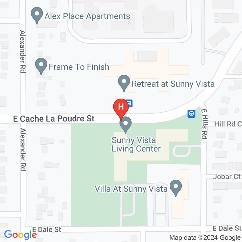 Sunny Vista Living Center - 2445 E Cache La Poudre St