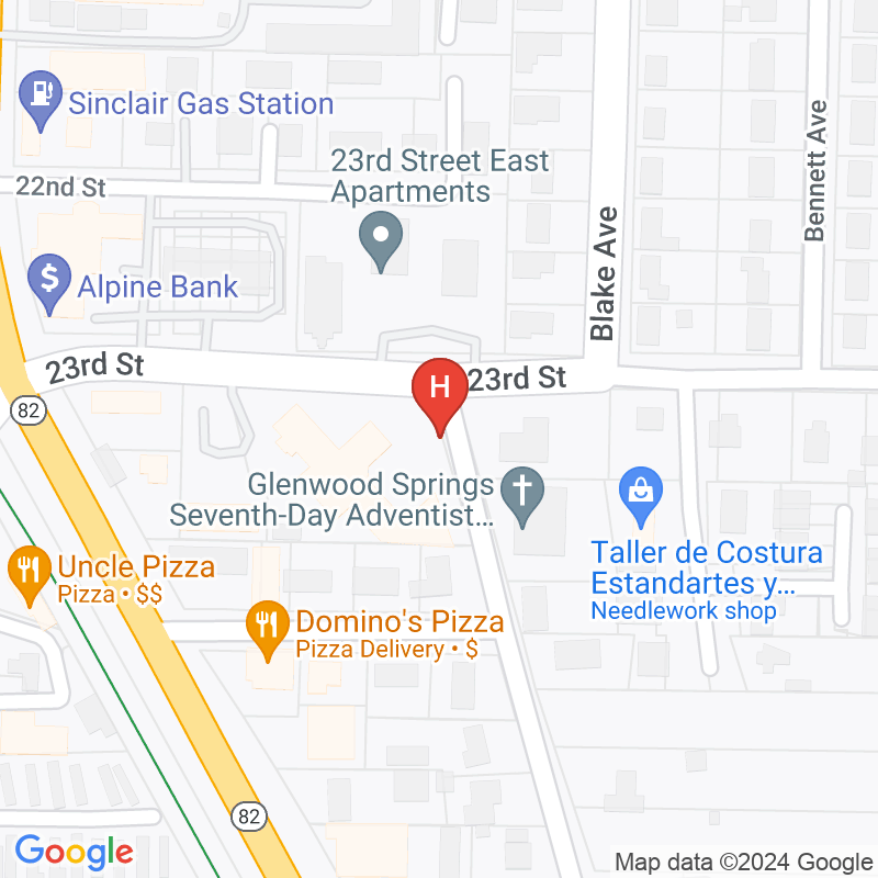 Glenwood Springs Health Care - 2305 Blake Ave