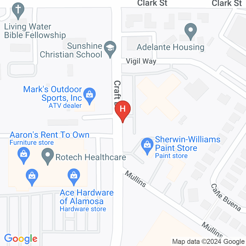 San Luis Care Center - 240 Craft Dr