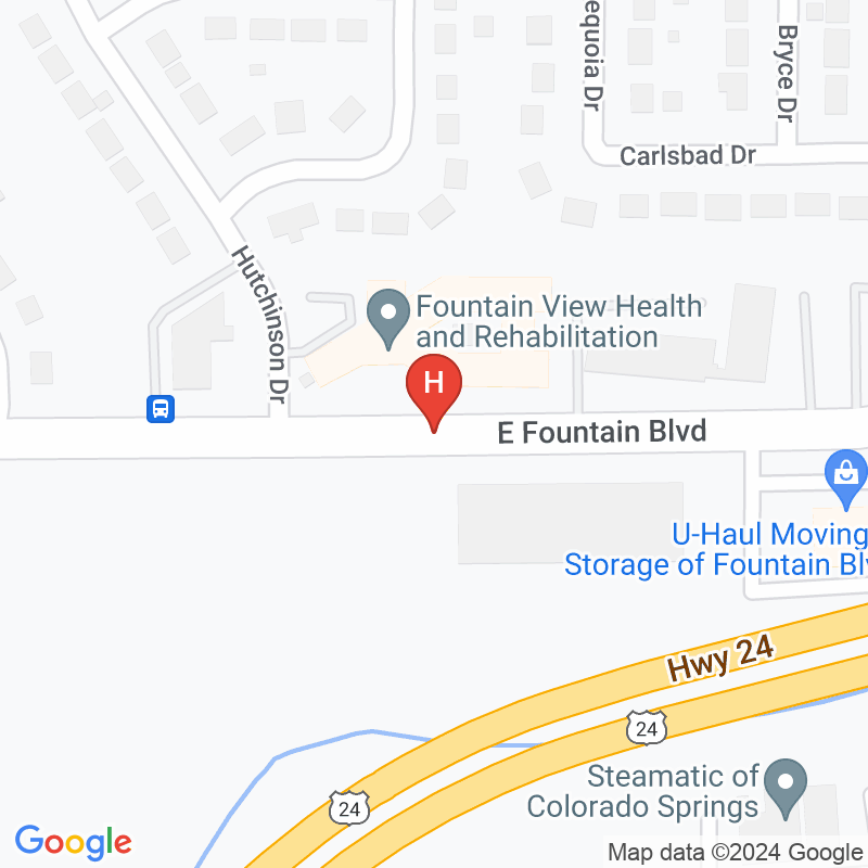 Terrace Gardens Health Care Center - 2438 E Fountain Blvd
