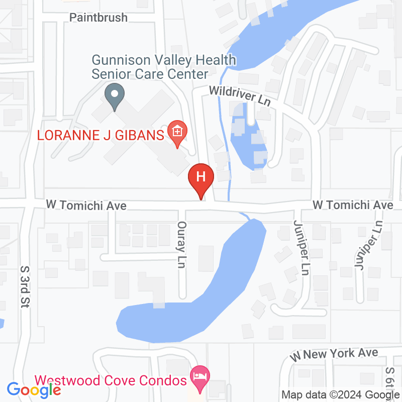 Gunnison Valley Health Senior Care Center - 1500 W Tomichi Ave