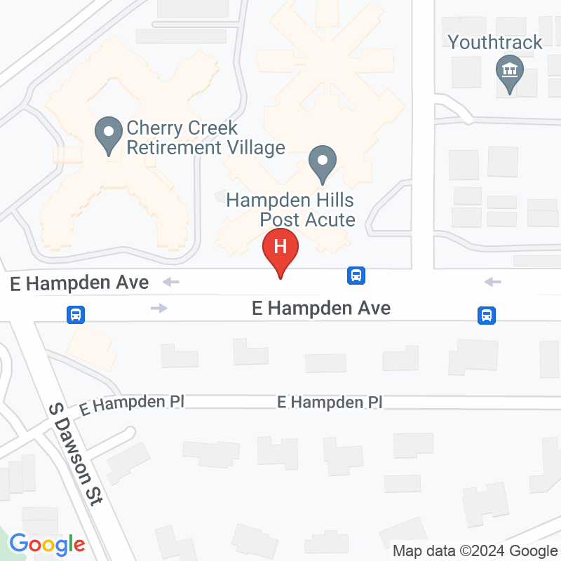 Cherry Creek Nursing Center - 14699 E Hampden Ave