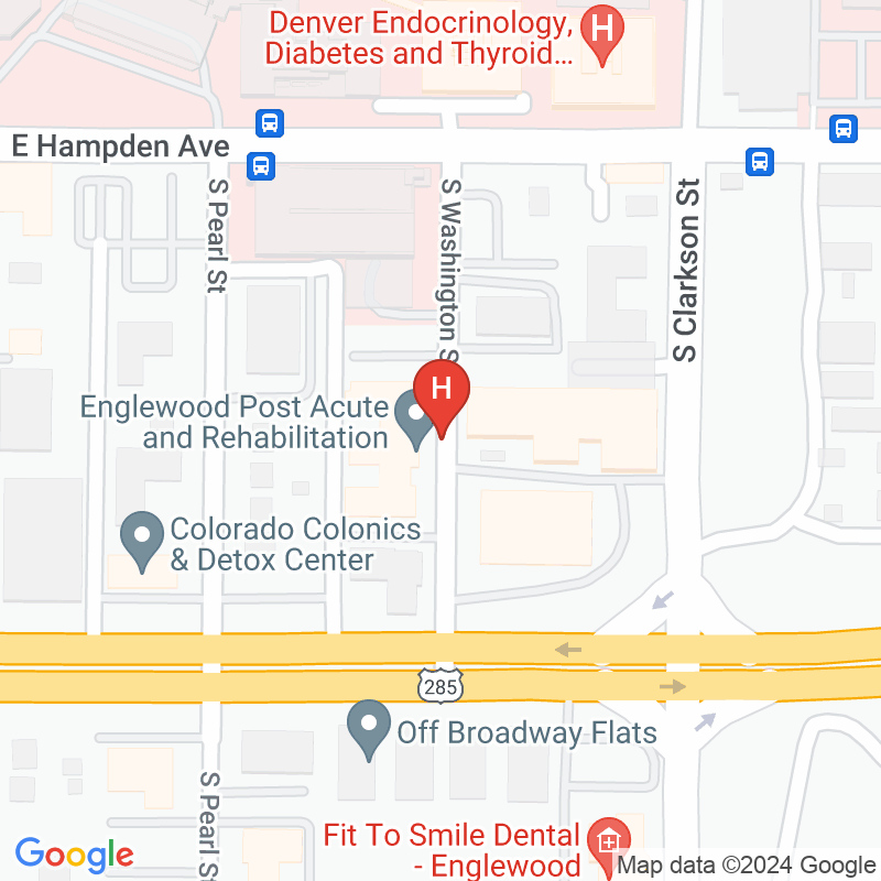 Englewood Post Acute and Rehabilitation - 3575 S Washington St