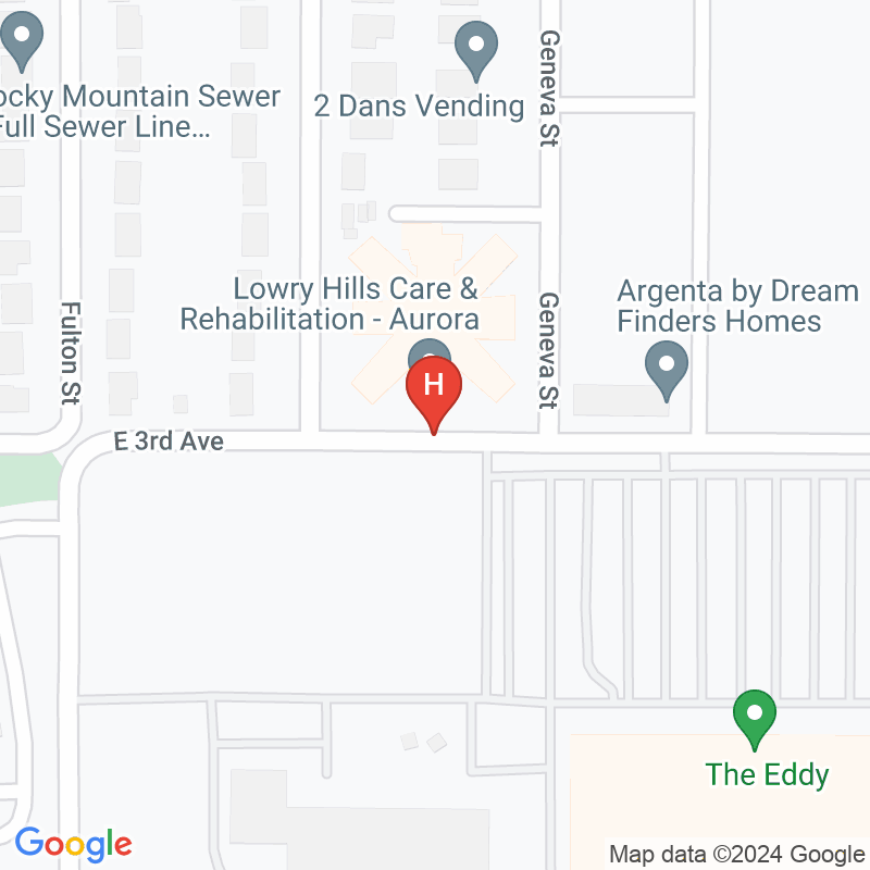 Lowry Hills Care and Rehabilitation - 10201 E 3rd Ave