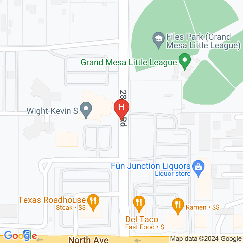 West Springs Hospital - 515 28 3/4 Rd