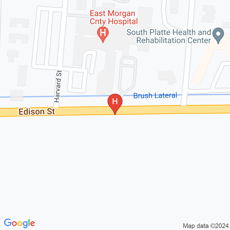 East Morgan County Hospital - 2400 Edison St