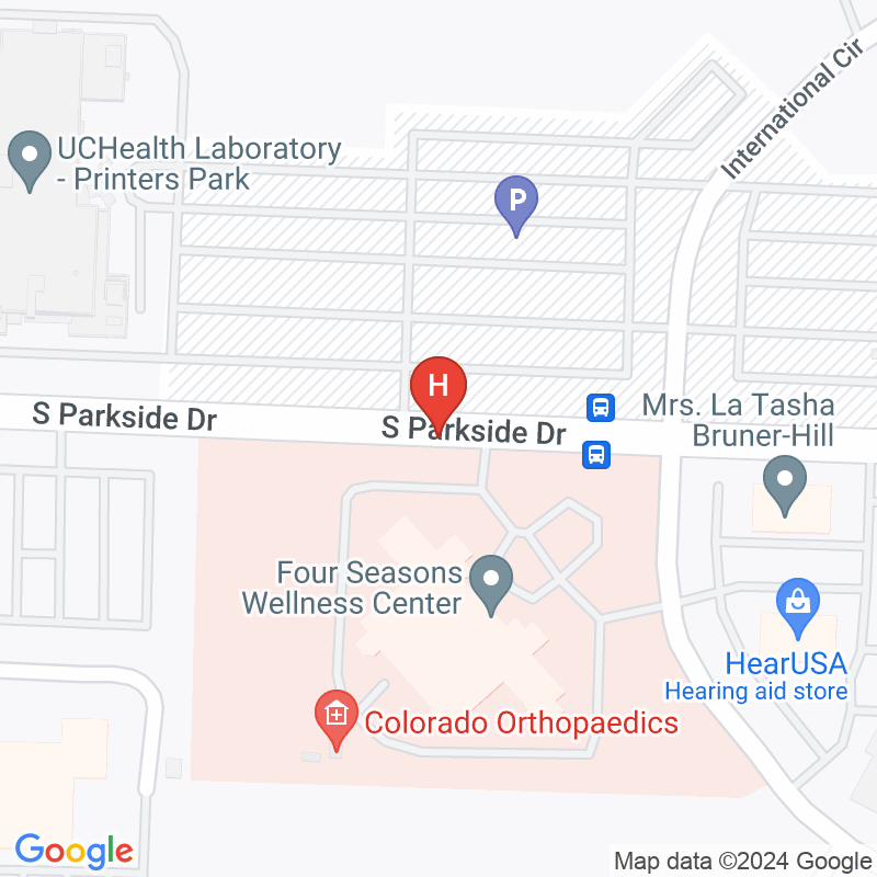 Encompass Healt Rehabilitation Hospital of CO Spgs - 325 S Parkside Dr