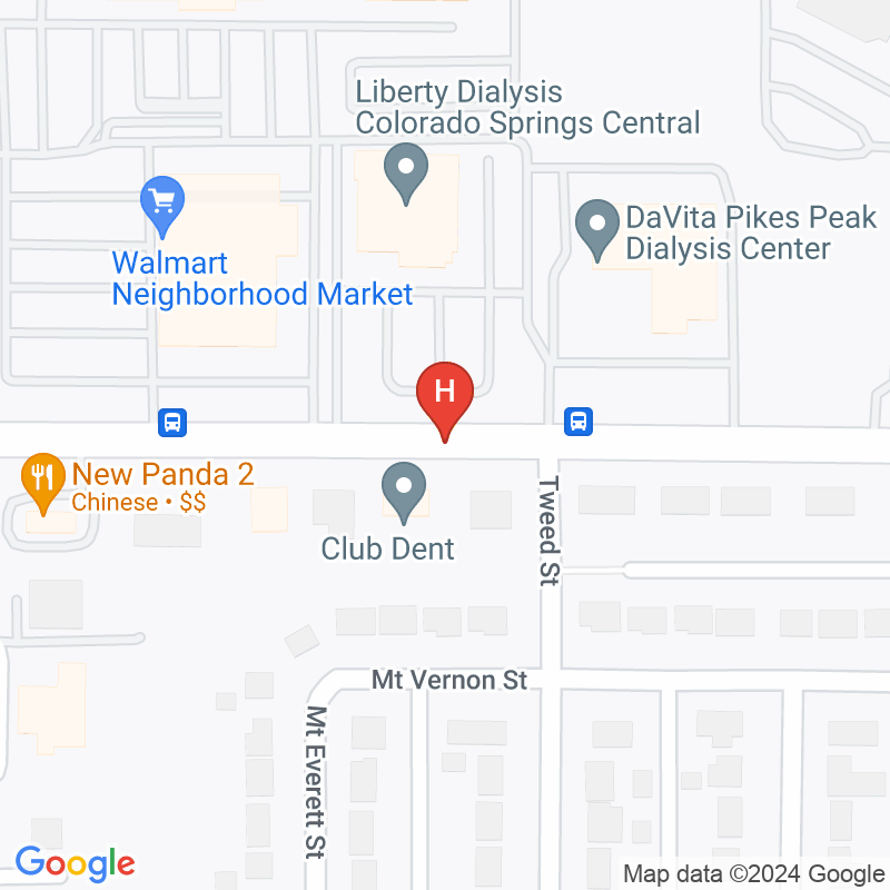 Liberty Dialysis - Colorado Springs Central - 1910 Lelaray St