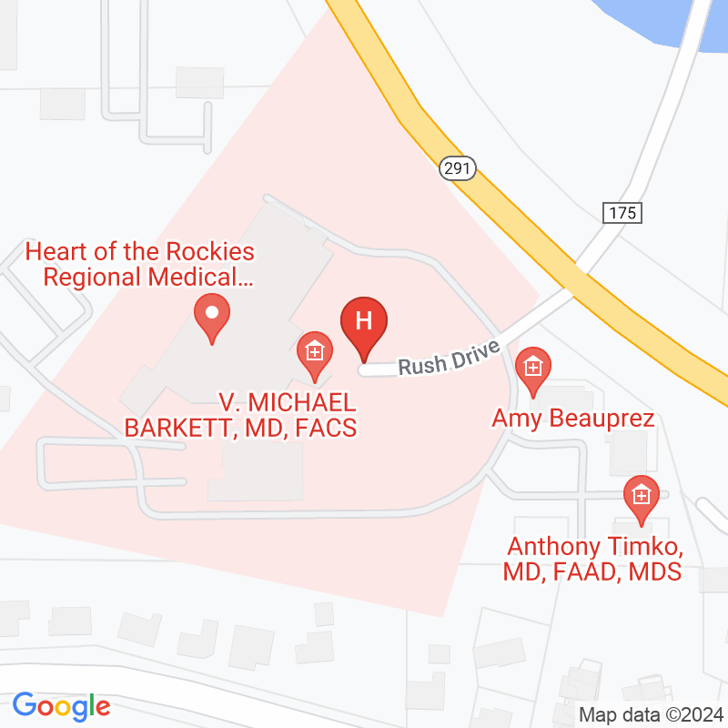 Heart of the Rockies Regional Medical Center - 1000 Rush Dr