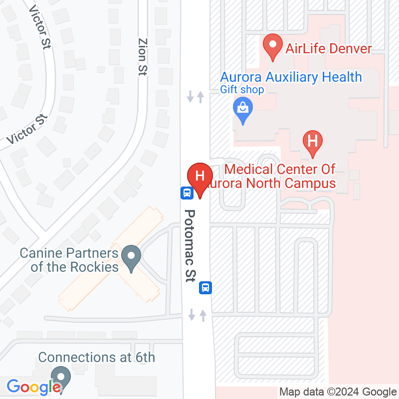 Kindred Hospital Aurora - 700 Potomac St Fl 2